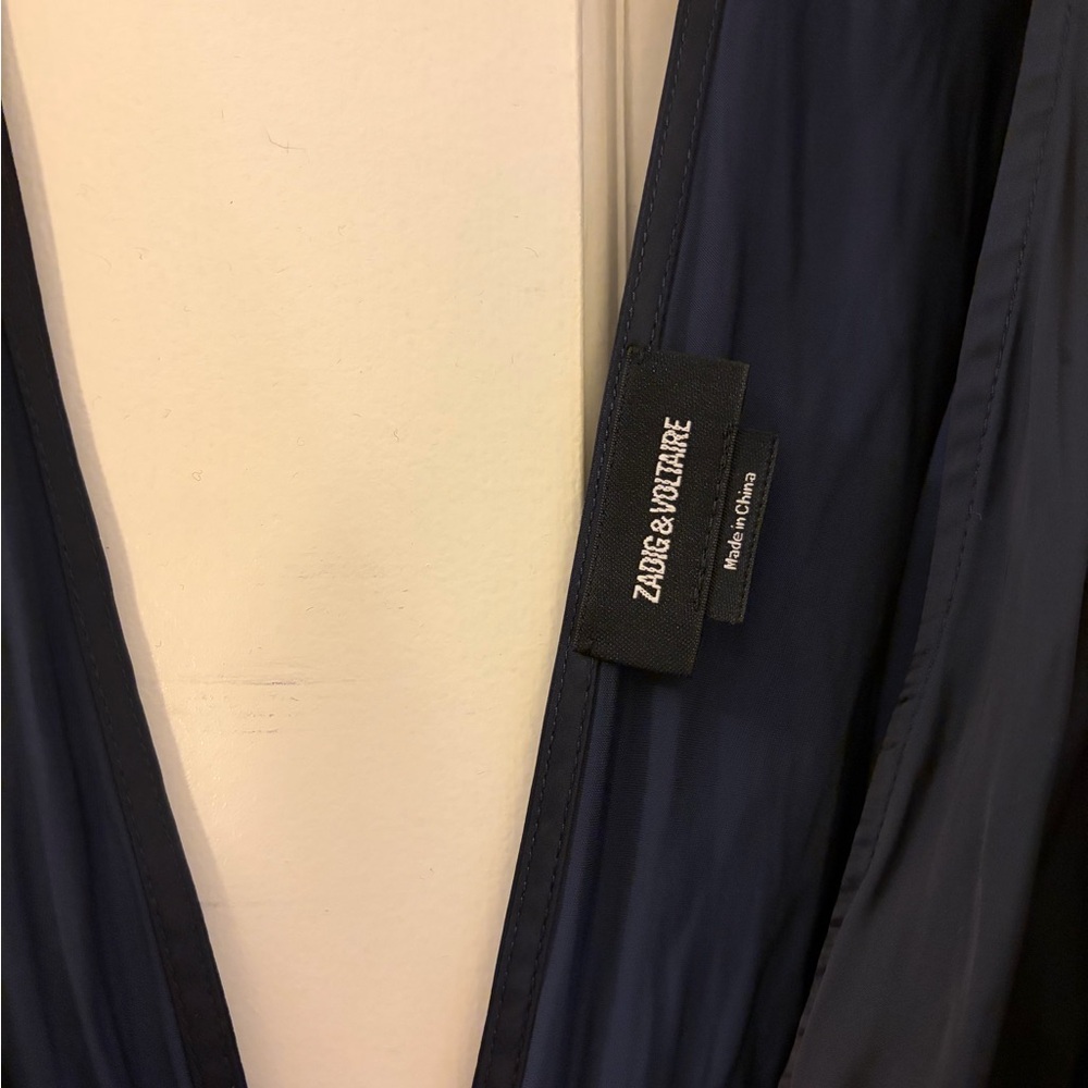 Zadig & Voltaire Ritmic Satin Dress - Picture 12 of 14